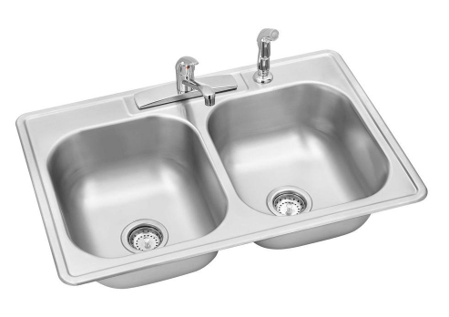 Deep Cup Stainless Steel Sink