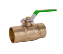 1-1/2" CXC LF Ball Valve