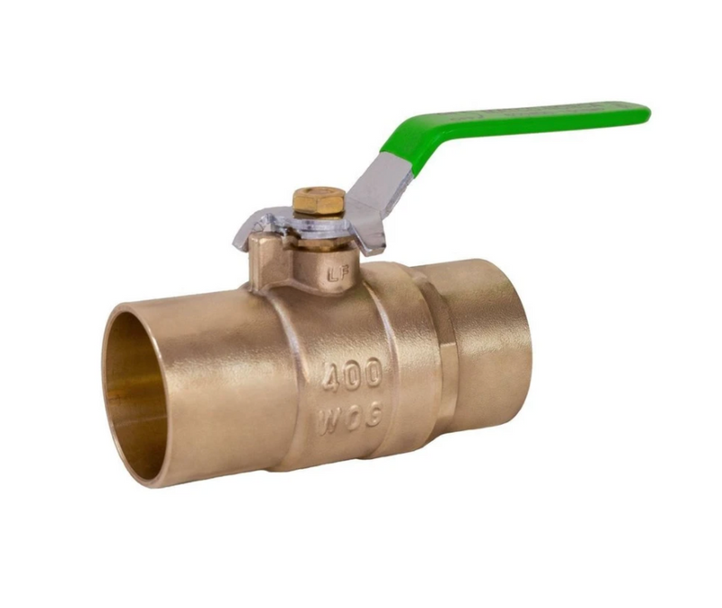 1-1/2" CXC LF Ball Valve