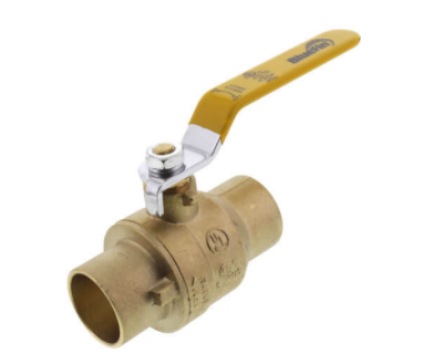 1 CxC Lead Free Ball Valve