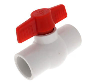 1 1/4" SOC PVC Ball Valve