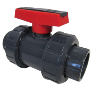 2 SOC PVC Ball Valve