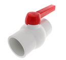 3 Solvent PVC Ball Valve