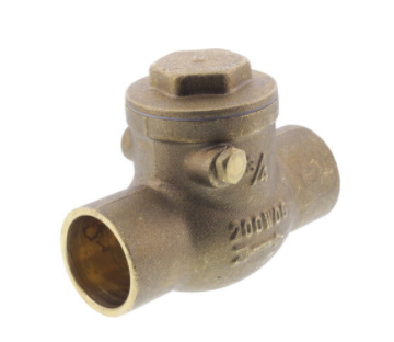3/4" Lead Free IPS Swing CK Valve