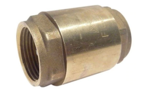 3/4" IPS Lead Free Spring CK Valve