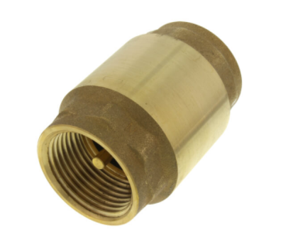 1 IPS Lead Free Spring CK Valve