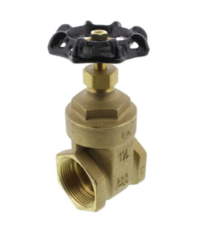 1 1/2" IPS LF Gate Valve
