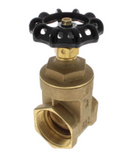 2" IPS Lead Free Gate Valve