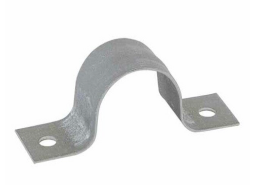 3/4" Galvanized Pipe Strap