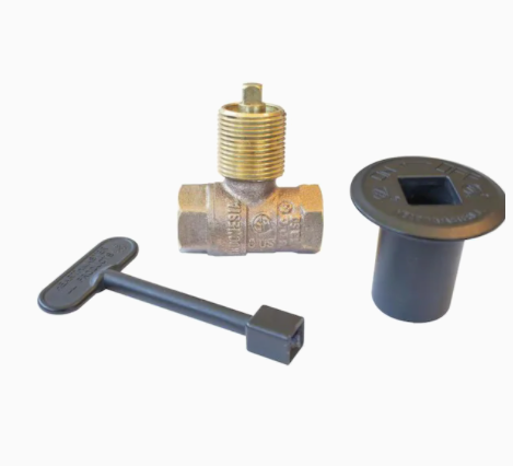 Blue Old Log Lighter Valve