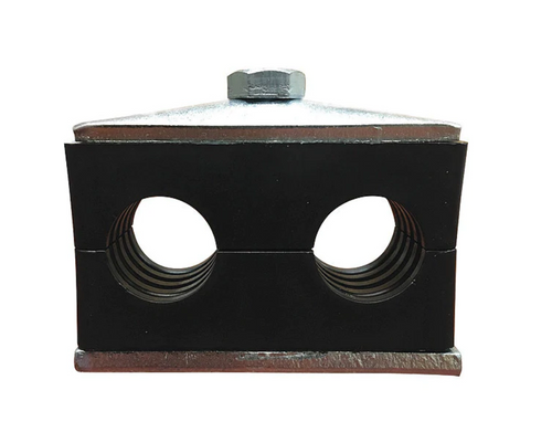 3-1/8" Tube Cushion Clamp