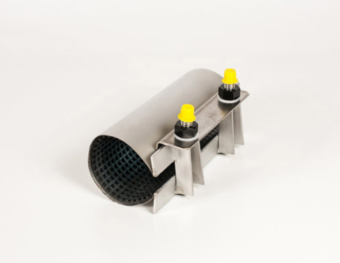 DRS 1-1/2" x 6" Stainless Steel Pipe Repair Clamp