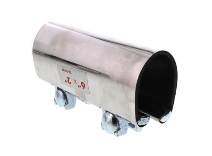 DRS 2" x 6" Stainless Steel Pipe Repair Clamp