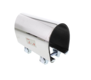 DRS 3" x 3" Stainless Steel Pipe Repair Clamp