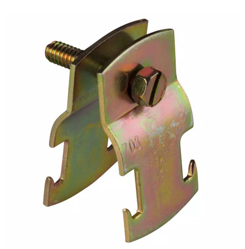 1 1/4" Copper Unistrut Clamp