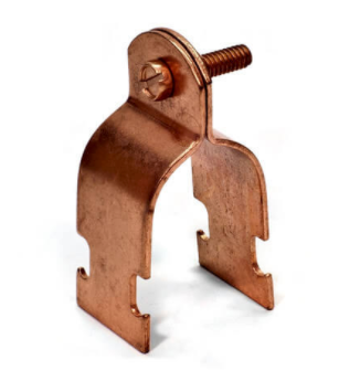 3/4" Copper Unistrut Clamp