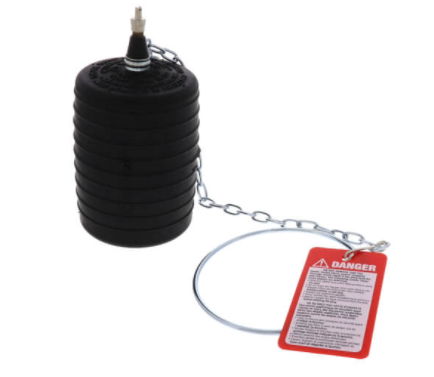 4" Test Ball for Drain, Vent and Waste Systems