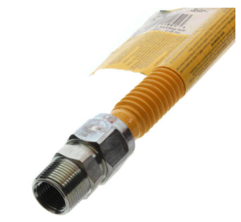 7/8" x 24" Stainless Steel Gas Connector