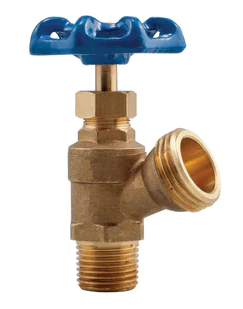1/2" MIP Lead Free Boiler Drain Valve, Multi-turn