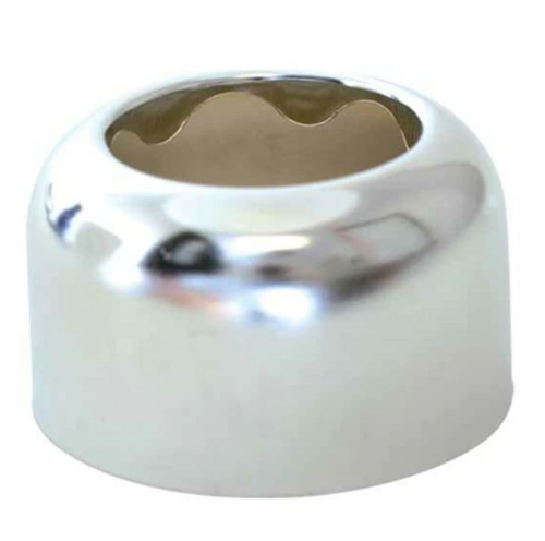 1 1/2" O.D. Chrome Plated Deep Escutcheon