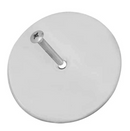 4" Clean Out Cover Plate Stainless Steel Chrome