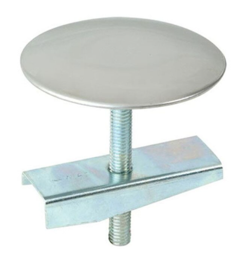 1-3/4" Cock Hole Cover Polished Chrome