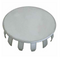 1-1/2" Faucet Hole Cover Snap-In, Durable Stainless Steel