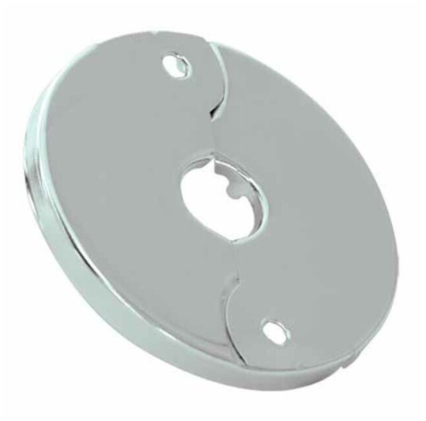 3/4" IPS Floor & Ceiling Chrome Plated Escutcheon Plate