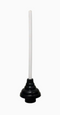 Heavy-Duty Force Cup Plunger 6" Dual Cup