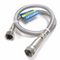 1/2" IP x 1/2" IP x 20" Stainless Steel Flexible Connector, 125 psi