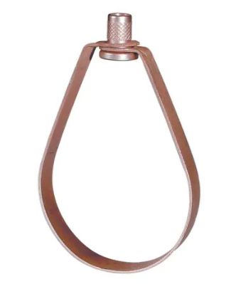 2 1/2" Copper Auto Grip Hanger