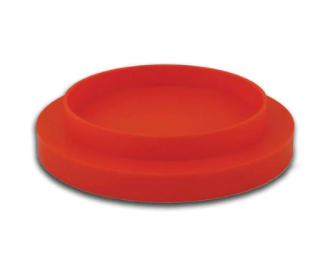 3" x 4" Dual Test Cap, PVC