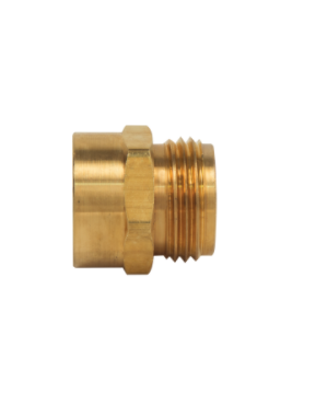 3/4" FIP x 3/4" MHT Brass Adapter, 125 PSI