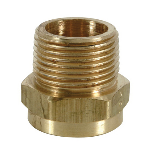 1/2" MIP x 3/4" FHT Hose Adapter, 75 psi