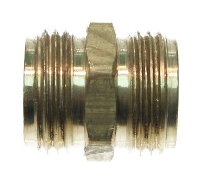 3/4" MHT x 3/4" MHT No-Lead Hose Adapter, 75 psi