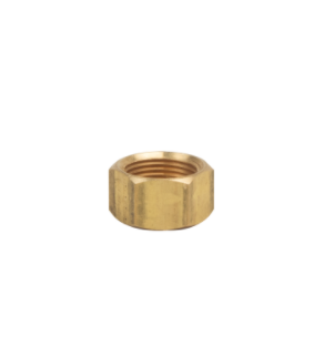 3/8" O.D. Compression Brass Cap, 200 psi