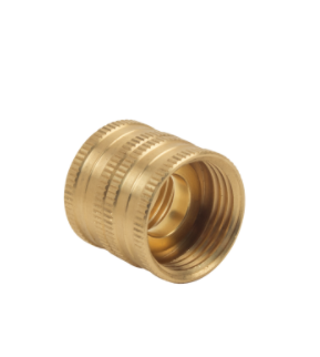 3/4" FHT x 3/4" FHT Swivel Hose, Brass Body