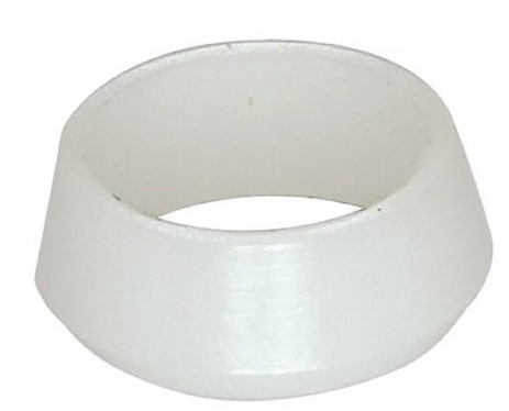 1/4" Compression Sleeve Plastic, 300 psi