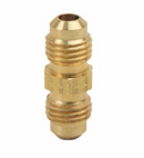 1/4" O.D. Tube Union Flare Fitting, Rough Brass