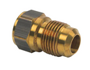 3/8" O.D. Tube x 1/2" FIP Union Flare Fitting Brass