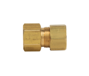 3/8" Compression x 3/8" Flare FIP Rough Brass, 200 psi