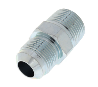 5/8" O.D. x 3/4" MIP Steel Gas Union, 1/2" psi
