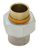 3/4" F x F Solder Dielectric Union Fitting 125 psi