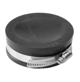 Fernco 3" Qwik Flexible PVC Rubber Cap