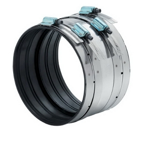 4 Clamp-All Hi-Torq 80 NH Coupling, Neoprene Gasket 15 psi