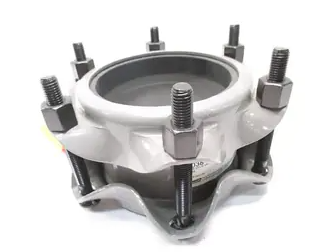 3" Mechanical Coupling 4" Bolt For Steel Pipe