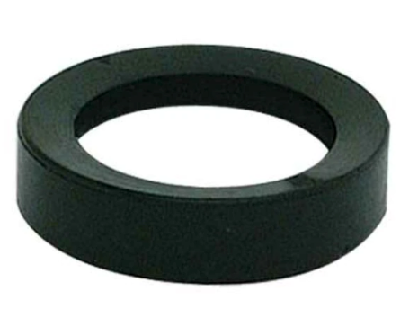 Black Rubber Waterflex Washers for Water Heater Connector