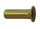 1/4" Brass Compression Insert, Lead-Free