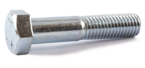 38.1 Zinc Plated Steel HEX Bolt