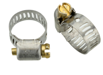 Mini Hose Clamp Stainless Steel 7/3" 2"-5/8"